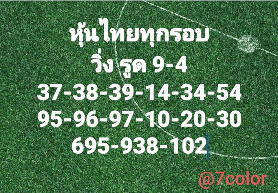 หวยหุ้นวันนี้5-8-63 ชุดที่1