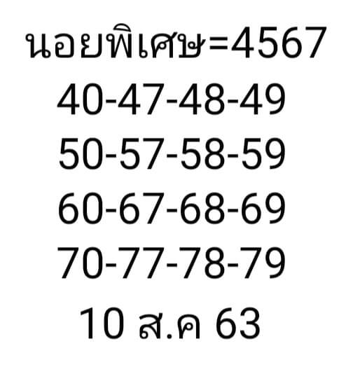 หวยฮานอยวันนี้ 10.8.63 ชุดที่3