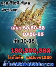 หวยฮานอยวันนี้ 28/9/63 ชุดที่4