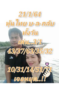 หวยหุ้นวันนี้ 21/1/64 ชุดที่10