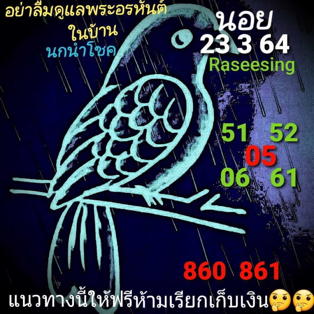 หวยฮานอยวันนี้ 23/3/64 ชุดที่3