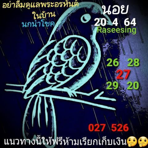 หวยฮานอยวันนี้ 20/4/64 ชุดที่4