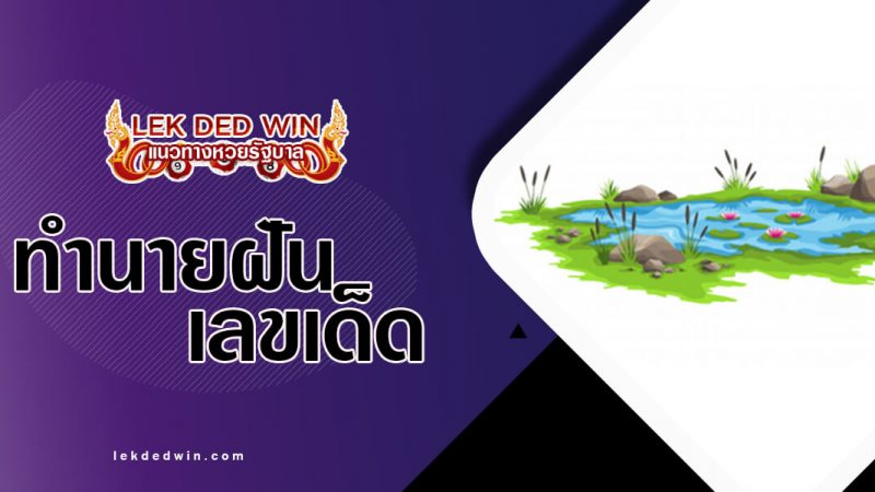 ภาพปกทำนายฝันบ่อน้ำ