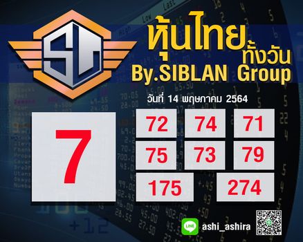 หวยหุ้นวันนี้ 14/5/64 ชุดที่4