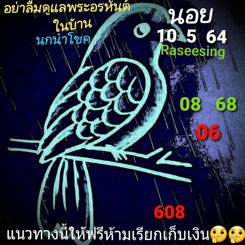 หวยฮานอยวันนี้ 10/5/64 ชุดที่11