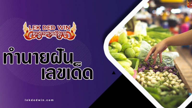 ภาพปกทำนายฝันตลาด