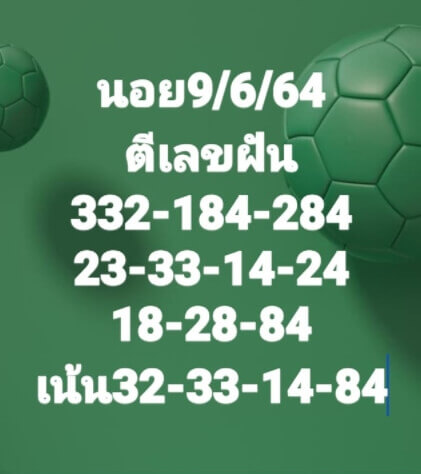 หวยฮานอยวันนี้ 9/6/64 ชุดที่ 3