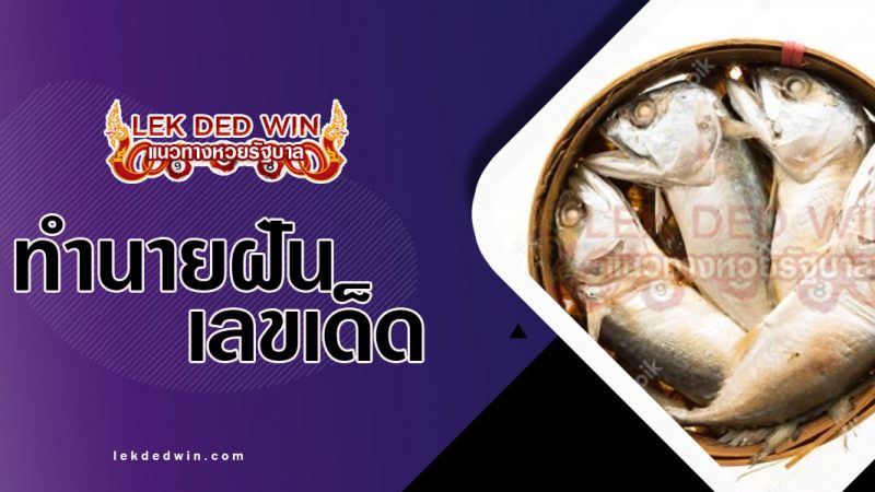 ภาพปกทำนายฝันปลาทู