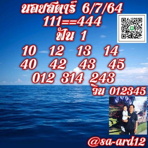 หวยฮานอยวันนี้ 6/7/64 ชุดที่3