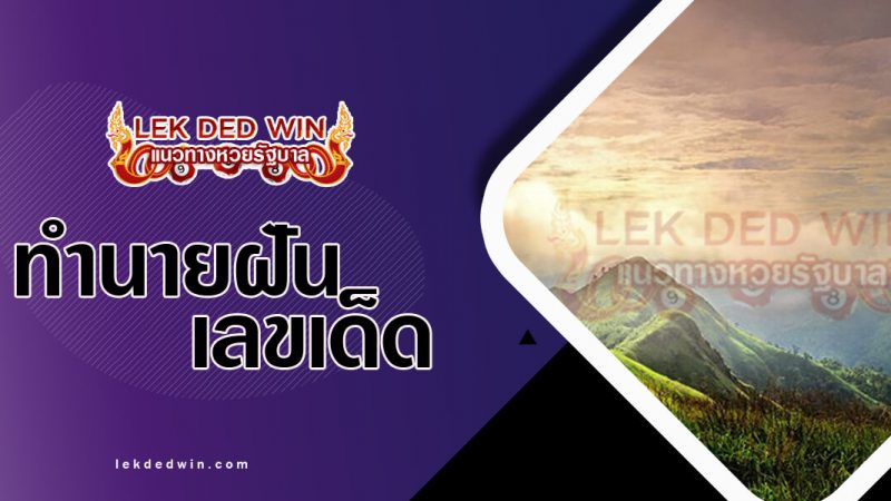 ภาพปกทำนายฝันเห็นป่าเขา