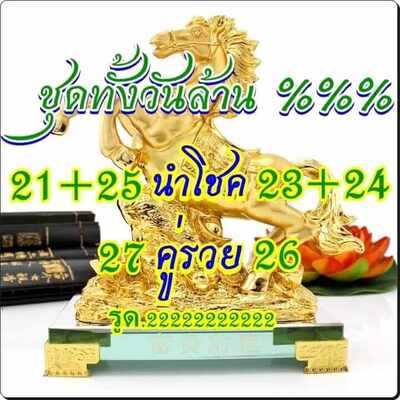 หวยหุ้นวันนี้ 29/9/64 ชุดที่10