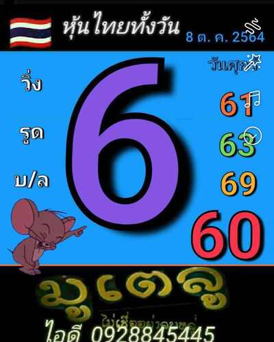 หุ้น18/10/64 ชุดที่9