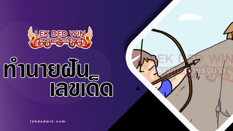 ภาพปกทำนายฝันว่ายิงนก
