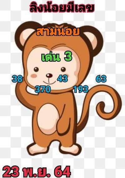 หวยฮานอยวันนี้ 23/11/64 ชุดที่14