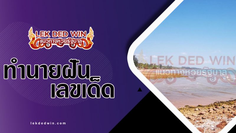 ภาพปกทำนายฝันเห็นฝั่งน้ำ