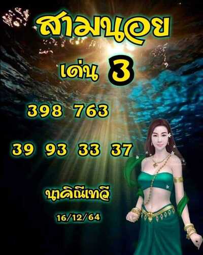 หวยฮานอยวันนี้ 16/12/64 ชุดที่11