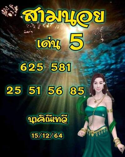 หวยฮานอยวันนี้ 15/12/64 ชุดที่14