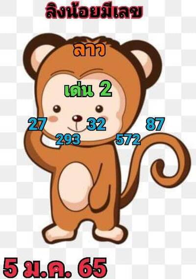 หวยลาววันนี้ 5/1/65ชุดที่2