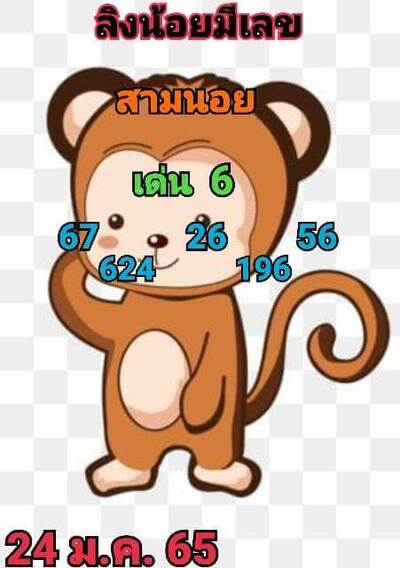 หวยฮานอยวันนี้ 24/1/65ชุดที่3