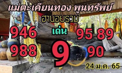 หวยฮานอยวันนี้ 24/1/65ชุดที่4