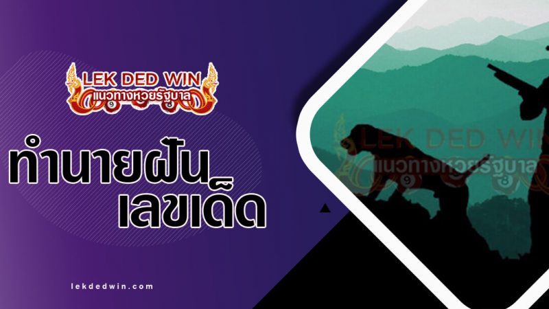 ภาพปกทำนายฝันว่าล่าสัตว์