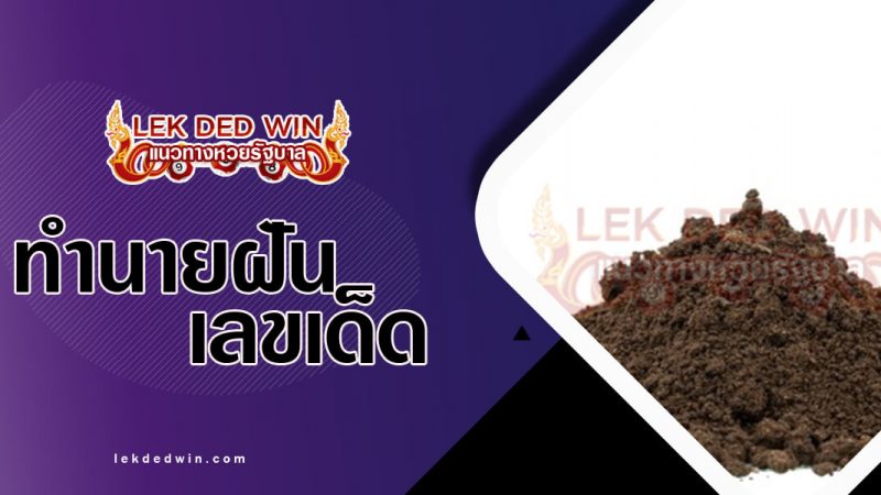ภาพปกทำนายฝันเห็นมูลดิน