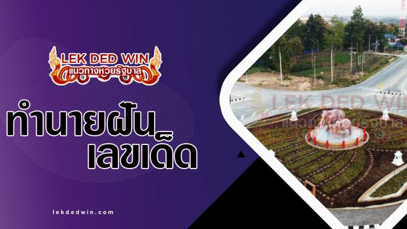 ภาพปกทำนายฝันเห็นวงเวียน