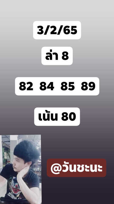 หวยหุ้นวันนี้ 3/3/65ชุดที่7