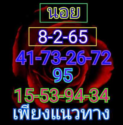 หวยฮานอยวันนี้ 8/2/65ชุดที่11