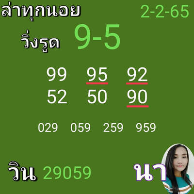 หวยฮานอยวันนี้ 2/2/65ชุดที่5