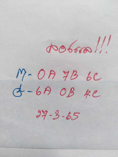 หวยมาเลย์วันนี้27/3/65ชุดที่10