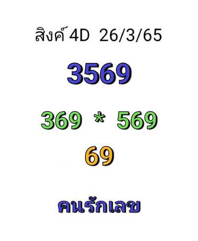 หวยมาเลย์วันนี้26/3/65ชุดที่6