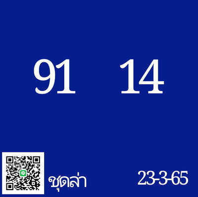 หวยหุ้นวันนี้ 23/3/65ชุดที่1