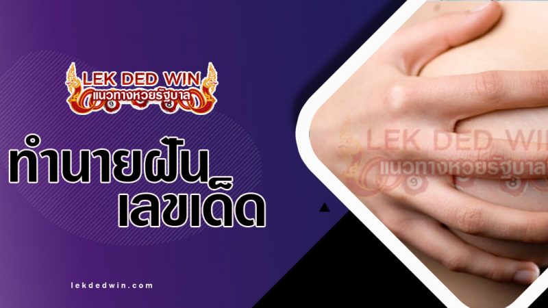 ภาพปกทำนายฝันเห็นนม