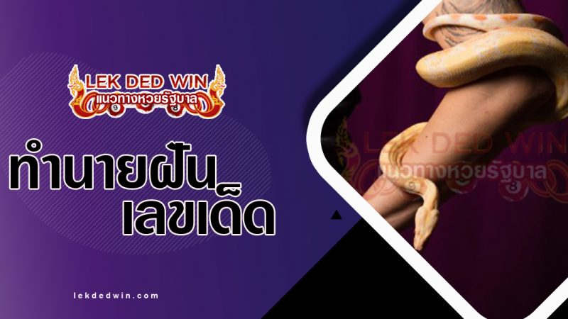 ภาพปกทำนายฝันว่างูรัด