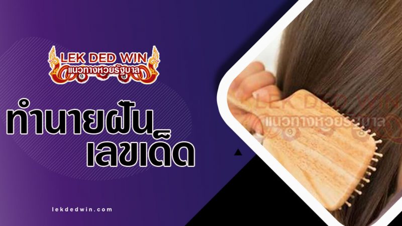 ภาพปกทำนายฝันว่าหลีผม