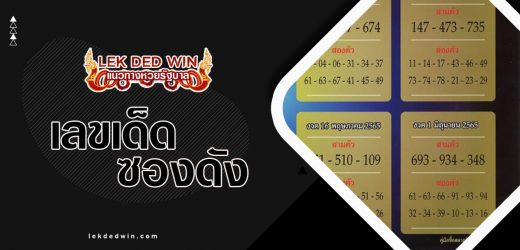 เลขปิดท้าย 2/5/66  ชมชุดสรุปเลขปิดท้ายโคตรแม่น