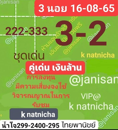 หวยฮานอยวันนี้16/8/65ชุดที่3