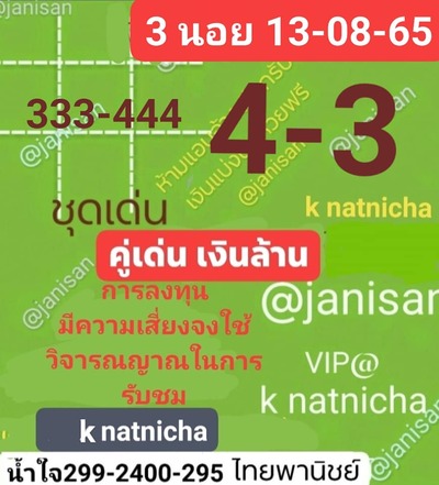 หวยฮานอยวันนี้13/8/65ชุดที่5