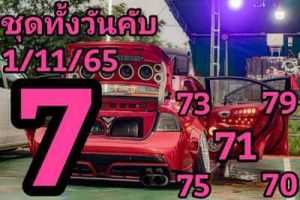 หวยหุ้นวันนี้ 1/11/65 ชุดที่4