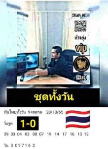 หวยหุ้นวันนี้ 28/10/65 ชุดที่10