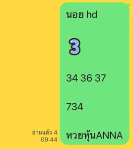 หวยฮานอยวันนี้12/10/65 ชุดที่10