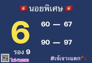 หวยฮานอยวันนี้5/10/65 ชุดที่4