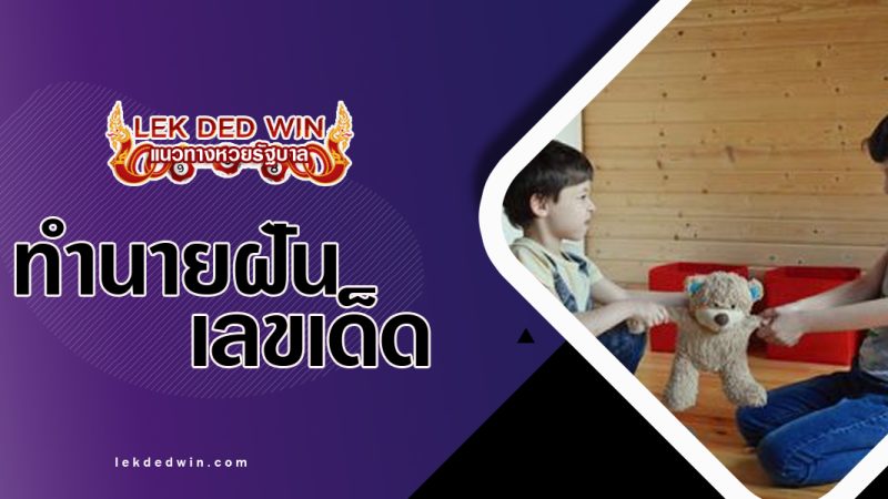 ทำนายฝันเห็นเเย่งของ-พร้อมเลขเด็ด