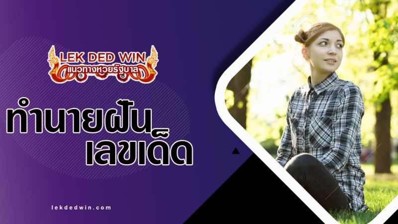 ทำนายฝันเห็นนั่งบนพื้นหญ้า-พร้อมเลขเด้ด