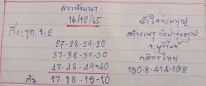 หวยลาววันนี้ 16/12/65 ชุดที่7