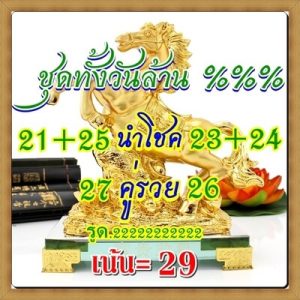 หวยหุ้นวันนี้ 20/12/65 ชุดที่2