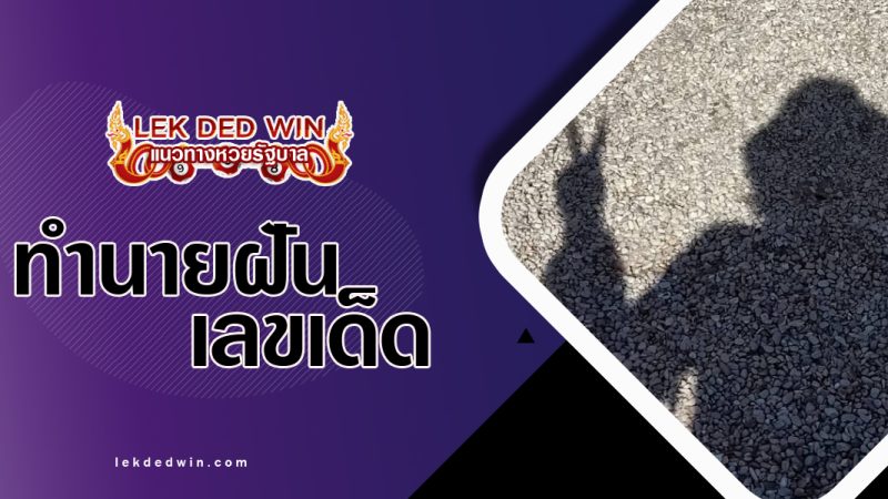 ทำนายฝันเห็นเงาตัวเอง-พร้อมเลขเด็ด