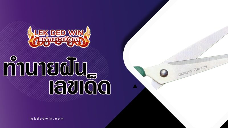ทำนายฝันเห็นจับกกรไร-พร้อมเลขเด็ด