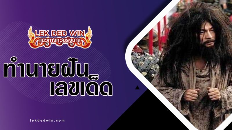 ทำนายฝันเห็นคนบ้า-พร้อมเลขเด็ด